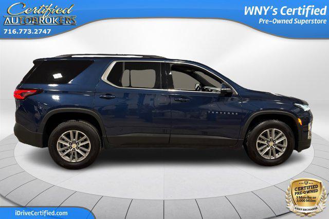 used 2022 Chevrolet Traverse car, priced at $27,350