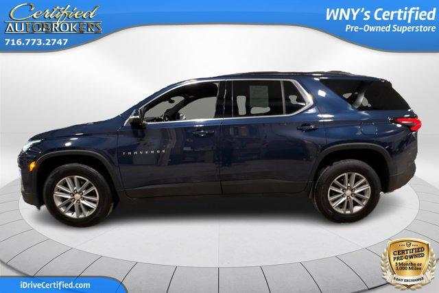 used 2022 Chevrolet Traverse car, priced at $27,350