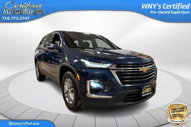 used 2022 Chevrolet Traverse car, priced at $27,350