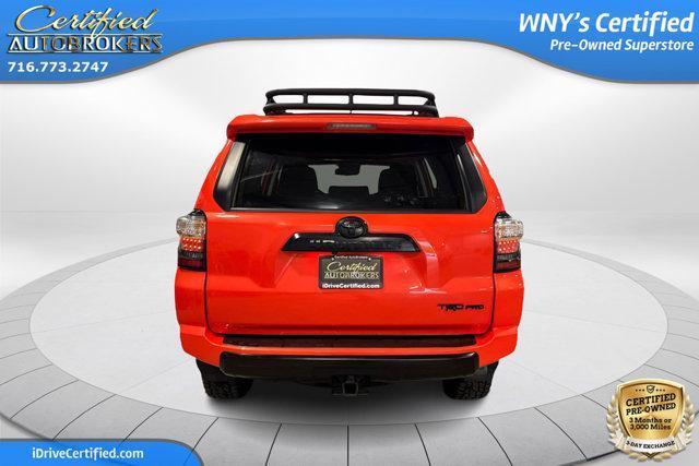 used 2023 Toyota 4Runner car, priced at $57,995