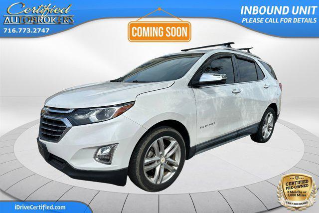 used 2018 Chevrolet Equinox car, priced at $17,250