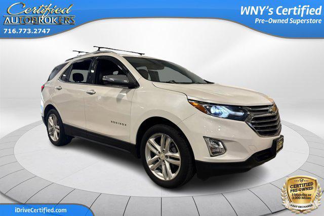 used 2018 Chevrolet Equinox car, priced at $16,995