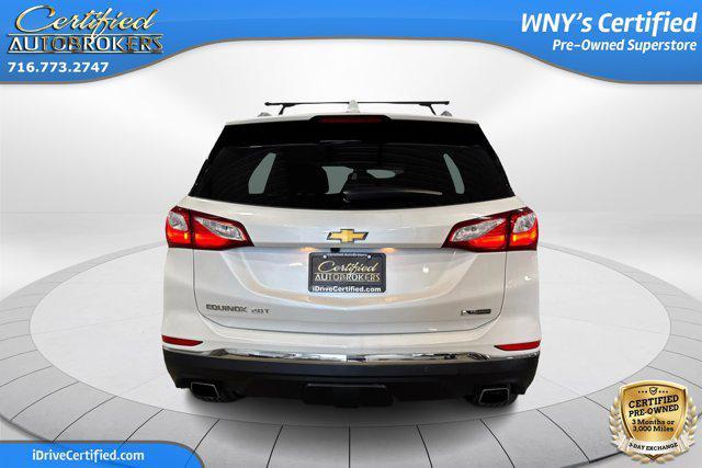 used 2018 Chevrolet Equinox car, priced at $16,995