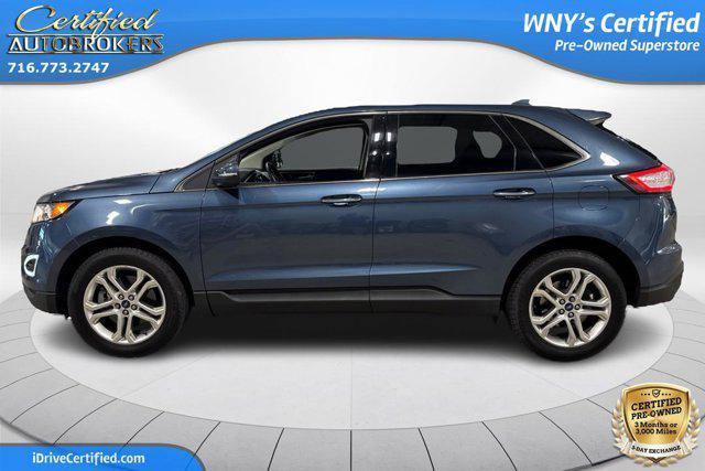 used 2018 Ford Edge car, priced at $19,300