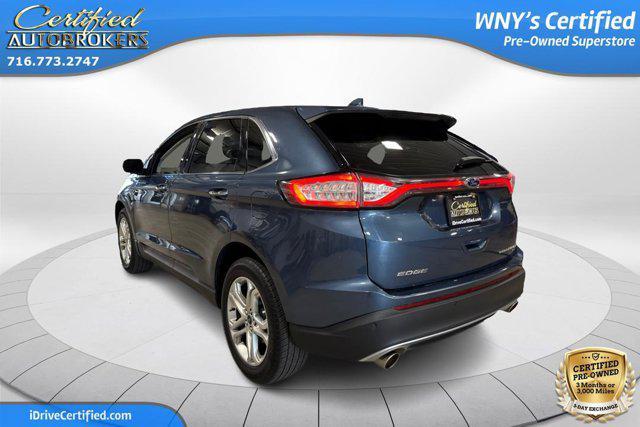 used 2018 Ford Edge car, priced at $19,300