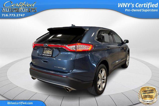 used 2018 Ford Edge car, priced at $19,300