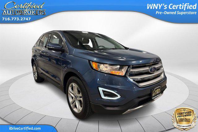 used 2018 Ford Edge car, priced at $19,300