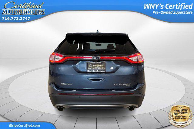 used 2018 Ford Edge car, priced at $19,300