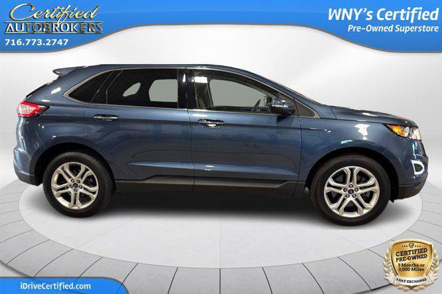 used 2018 Ford Edge car, priced at $19,300