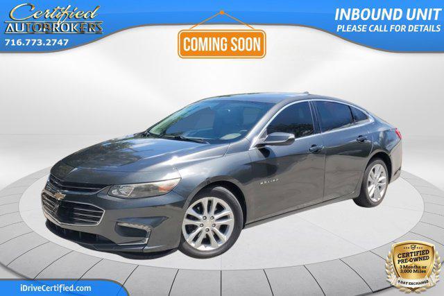 used 2016 Chevrolet Malibu car, priced at $14,995