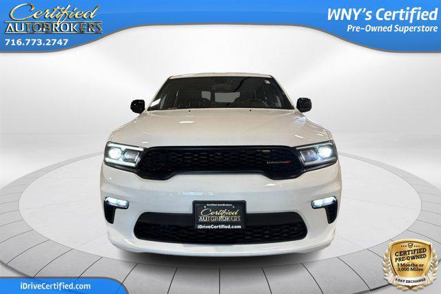 used 2021 Dodge Durango car, priced at $31,900