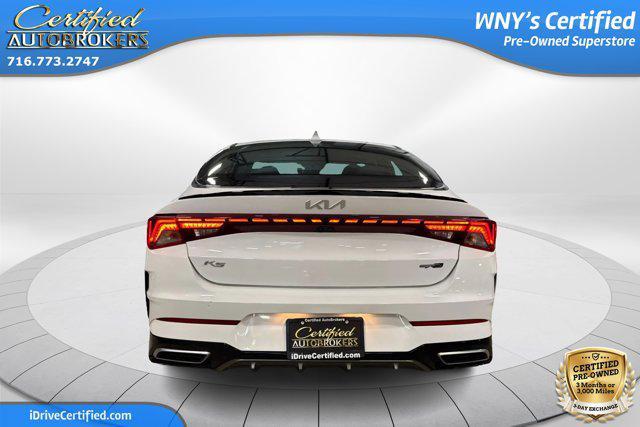 used 2022 Kia K5 car, priced at $24,995