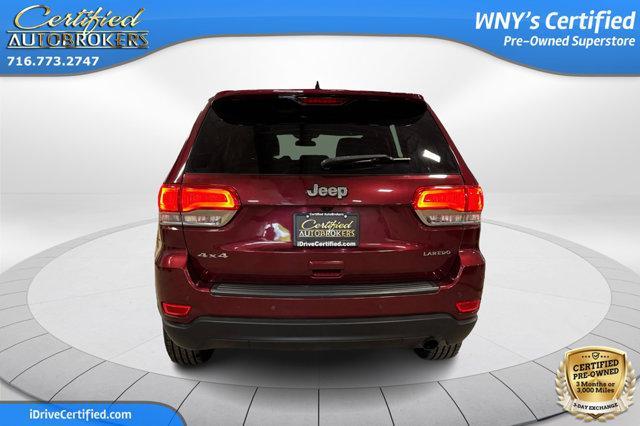 used 2018 Jeep Grand Cherokee car, priced at $20,500