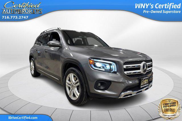 used 2021 Mercedes-Benz GLB 250 car, priced at $30,500