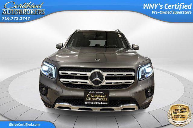 used 2021 Mercedes-Benz GLB 250 car, priced at $30,500