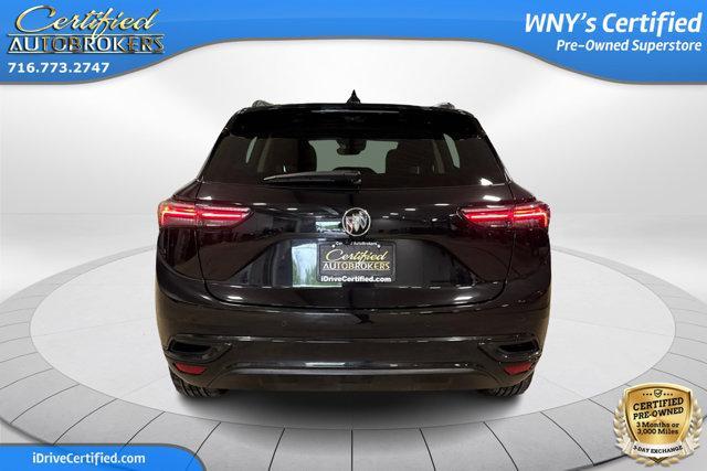 used 2021 Buick Envision car, priced at $28,250