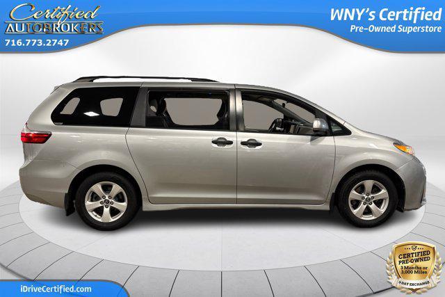 used 2019 Toyota Sienna car, priced at $22,500