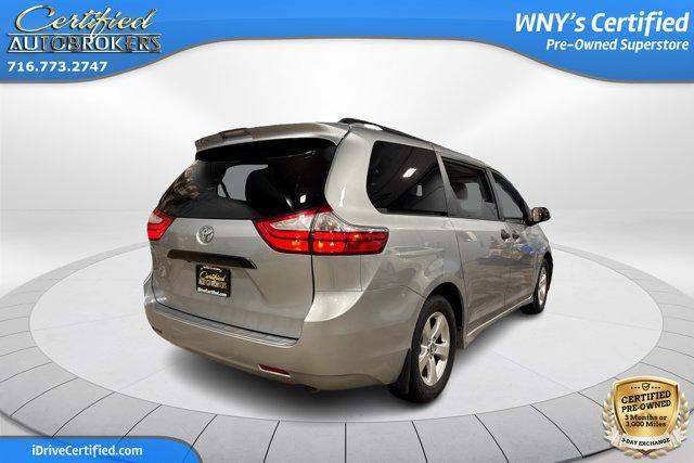 used 2019 Toyota Sienna car, priced at $22,500