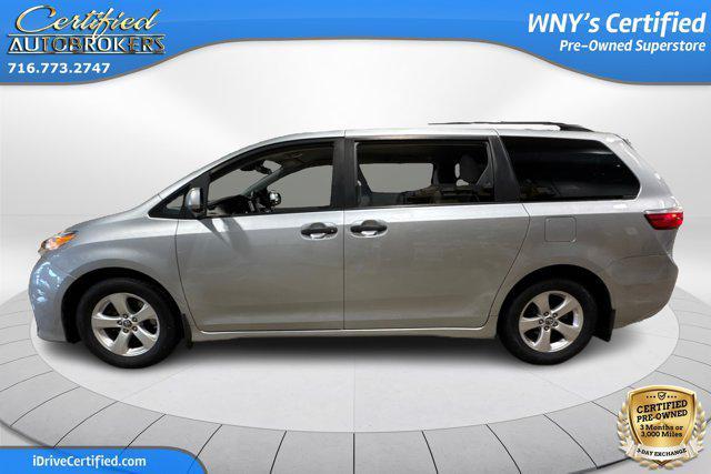 used 2019 Toyota Sienna car, priced at $22,500