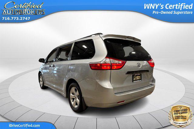 used 2019 Toyota Sienna car, priced at $22,500