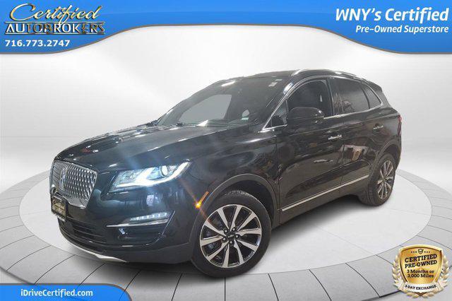 used 2019 Lincoln MKC car, priced at $22,400