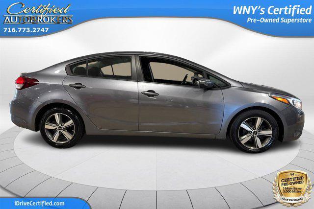 used 2018 Kia Forte car, priced at $11,995