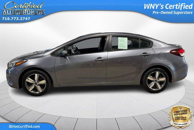 used 2018 Kia Forte car, priced at $11,995