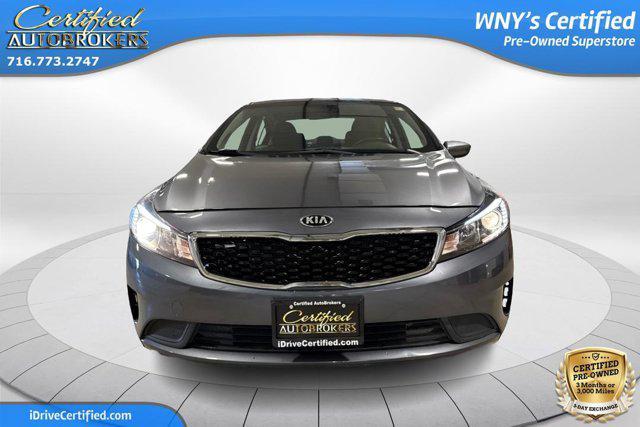 used 2018 Kia Forte car, priced at $11,995