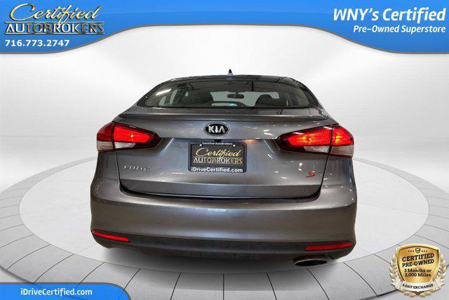 used 2018 Kia Forte car, priced at $11,995