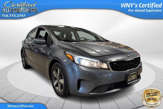 used 2018 Kia Forte car, priced at $11,995