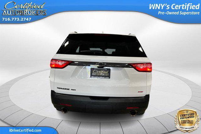 used 2021 Chevrolet Traverse car, priced at $23,895