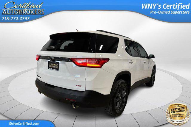 used 2021 Chevrolet Traverse car, priced at $23,895