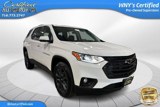 used 2021 Chevrolet Traverse car, priced at $23,895