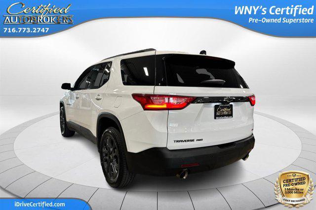 used 2021 Chevrolet Traverse car, priced at $23,895