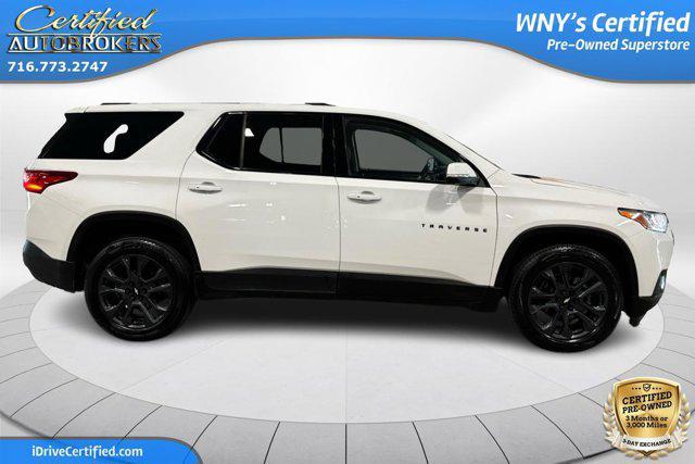 used 2021 Chevrolet Traverse car, priced at $23,895