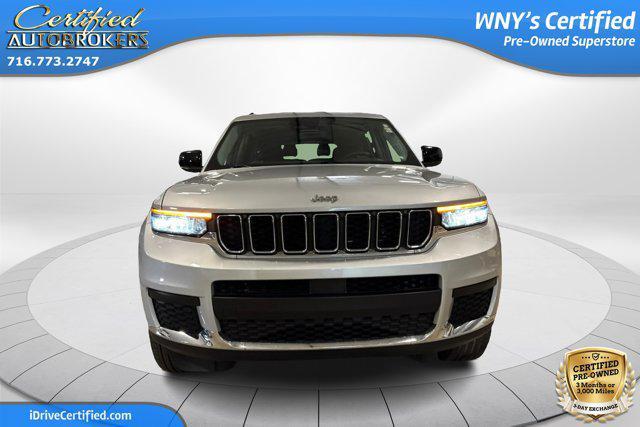 used 2023 Jeep Grand Cherokee L car, priced at $27,500