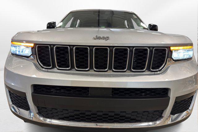 used 2023 Jeep Grand Cherokee L car, priced at $27,500
