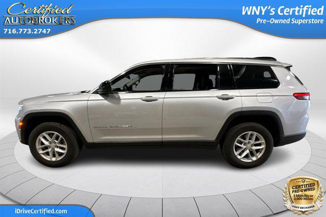 used 2023 Jeep Grand Cherokee L car, priced at $27,500