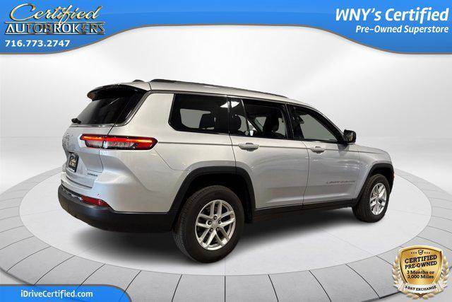 used 2023 Jeep Grand Cherokee L car, priced at $27,500