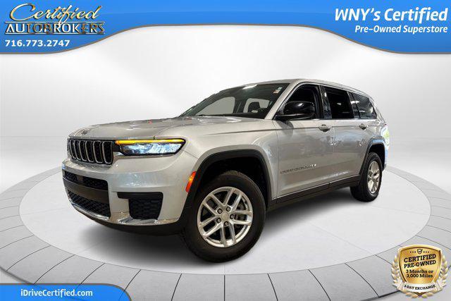used 2023 Jeep Grand Cherokee L car, priced at $27,500