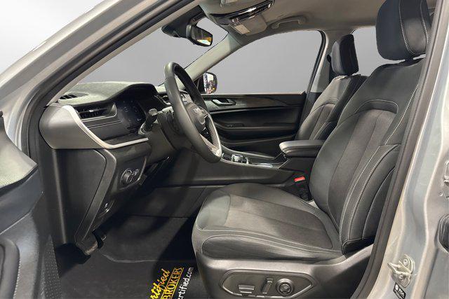 used 2023 Jeep Grand Cherokee L car, priced at $27,500