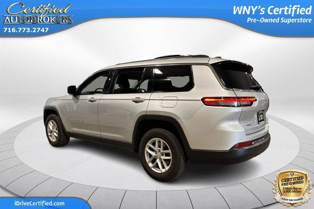 used 2023 Jeep Grand Cherokee L car, priced at $27,500