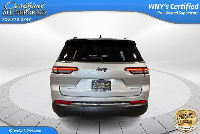 used 2023 Jeep Grand Cherokee L car, priced at $27,500