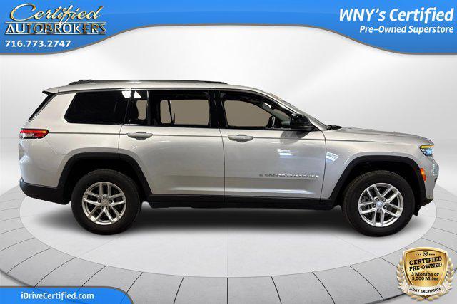 used 2023 Jeep Grand Cherokee L car, priced at $27,500