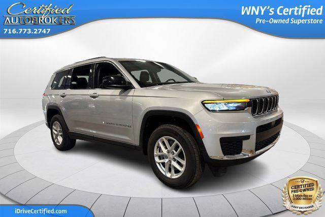 used 2023 Jeep Grand Cherokee L car, priced at $27,500
