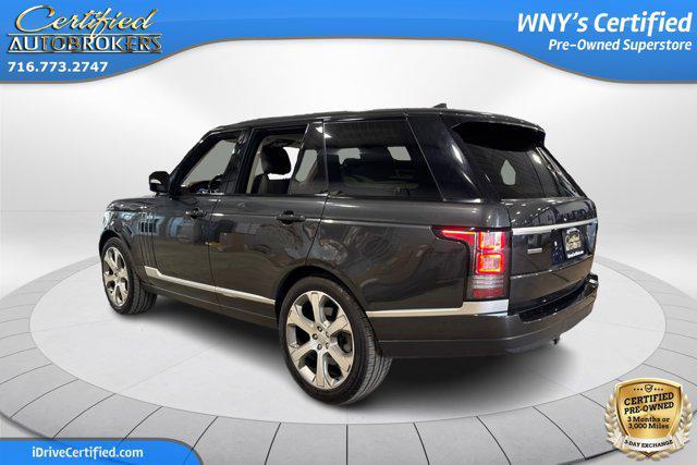 used 2017 Land Rover Range Rover car, priced at $31,500