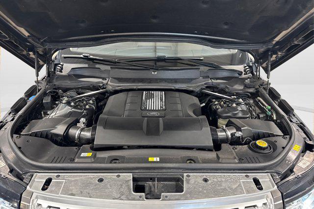 used 2017 Land Rover Range Rover car, priced at $31,500