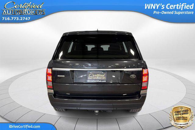 used 2017 Land Rover Range Rover car, priced at $31,500