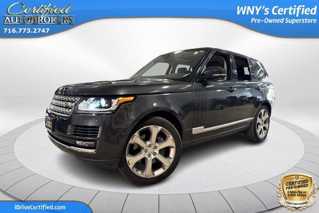 used 2017 Land Rover Range Rover car, priced at $31,500