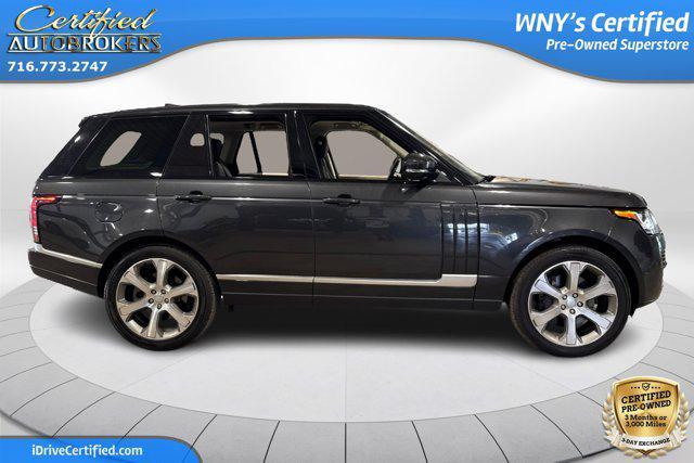 used 2017 Land Rover Range Rover car, priced at $31,500